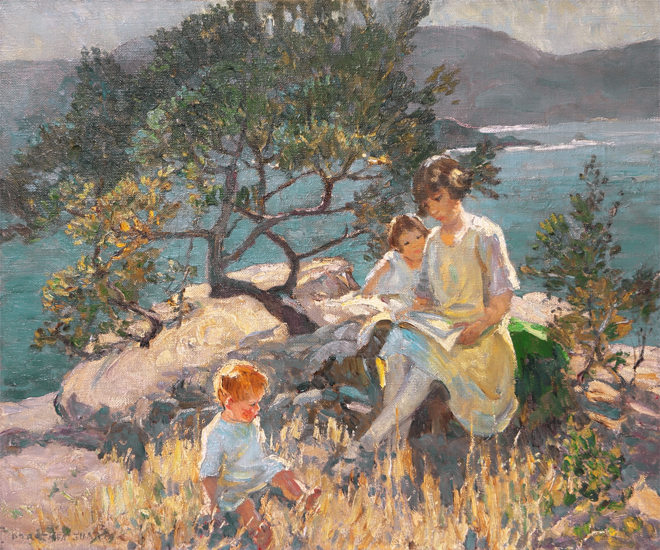 The Picture Book, Cassis